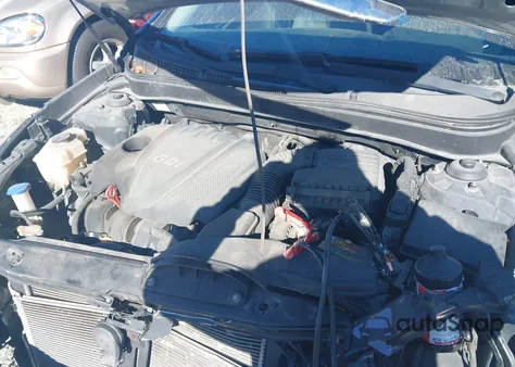 2013 Hyundai Sonata Gls z USA, uszkodzony, nr VIN 5NPEB4AC2DH505899